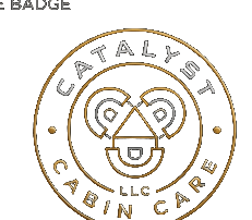 Catalyst Cabin Care badge